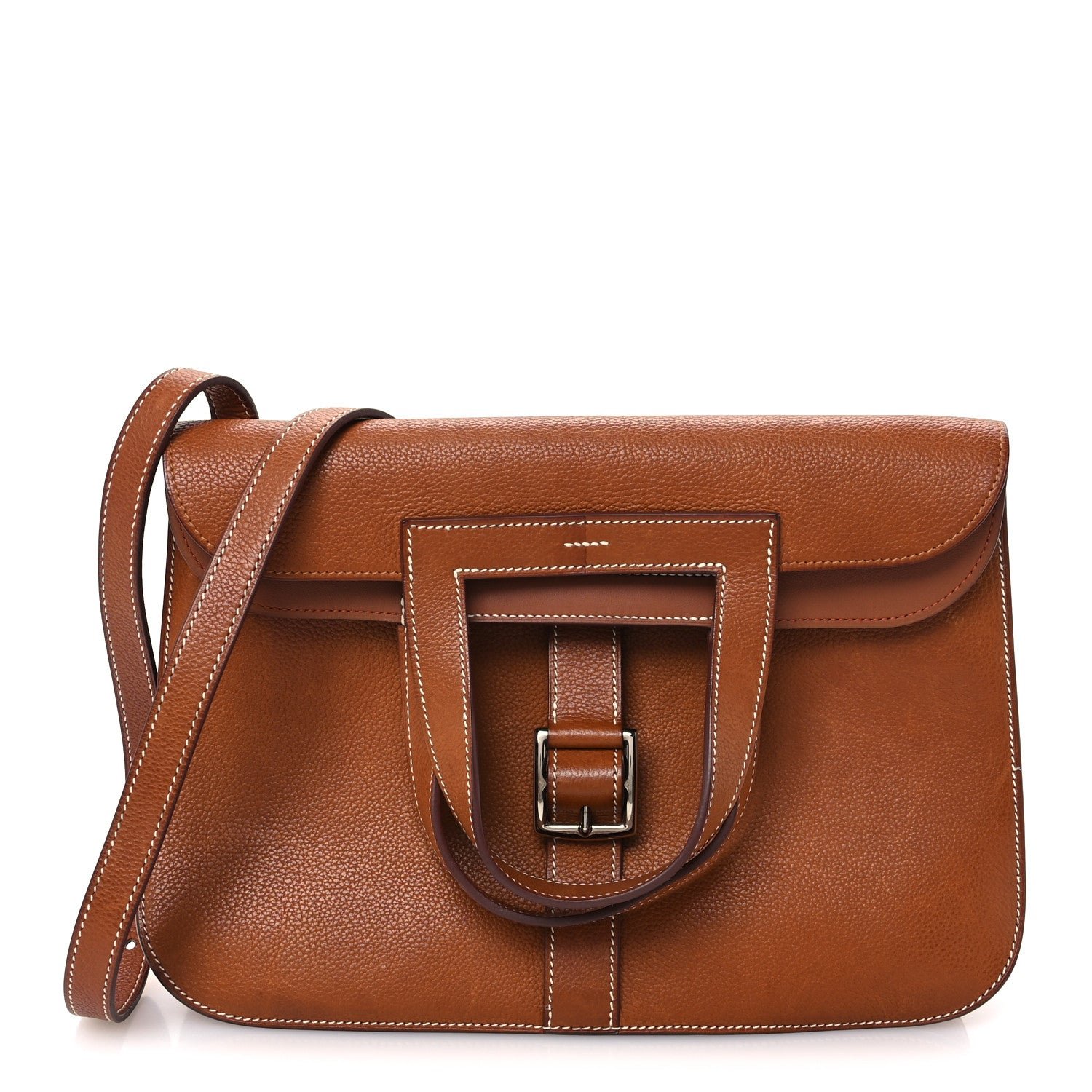 Hermes Hermes Barenia Faubourg Halzan 31 Fauve