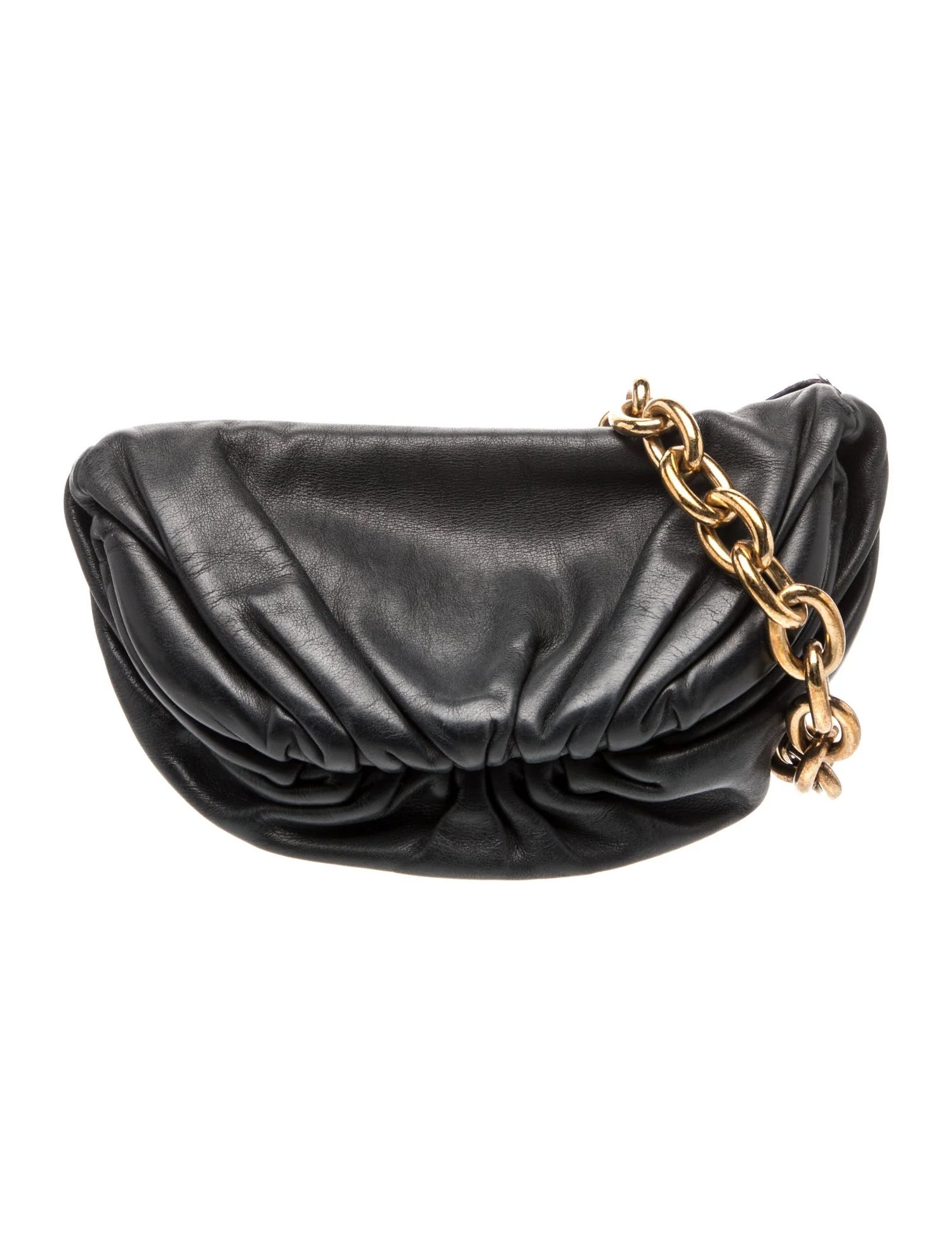 Leather Belt Chain Pouch