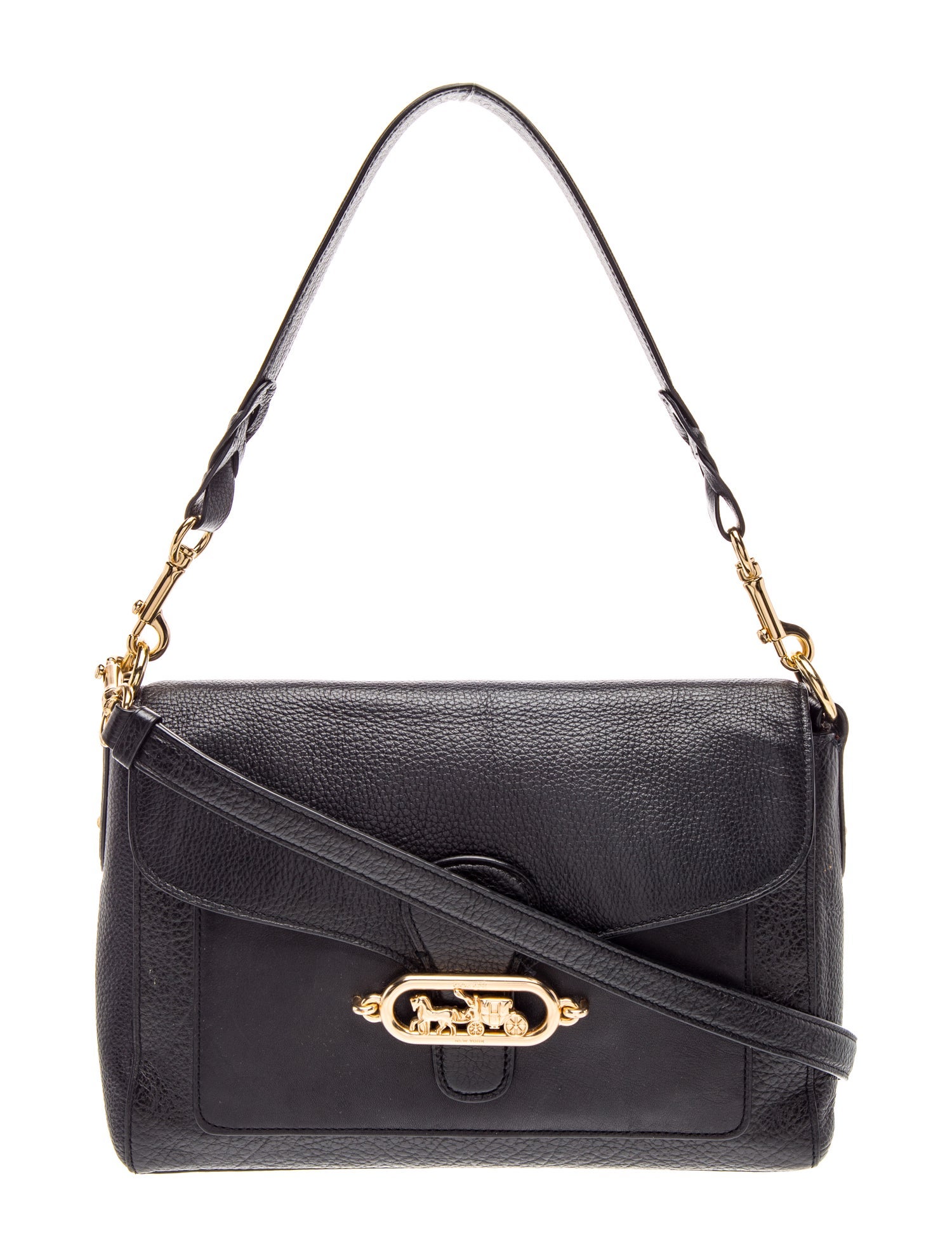 Signature Shoulder Bag