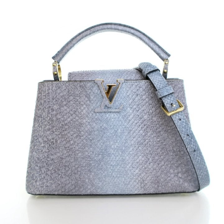 Louis Vuitton Python Capucines BB