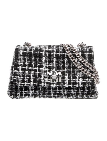 Badgley Mischka Tweed Shoulder Bag w/ Tags