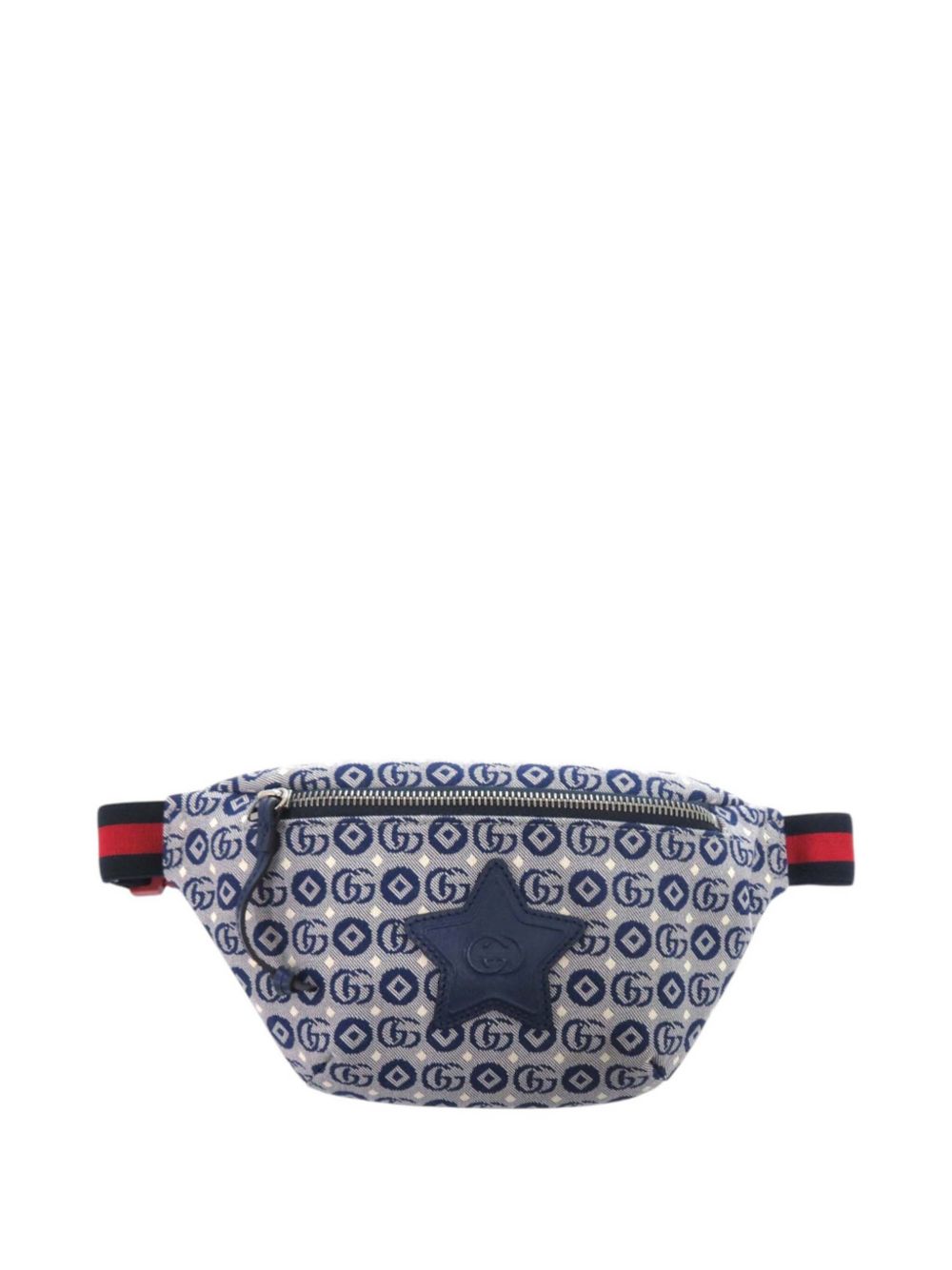 2000-2015 Kids GG Canvas Stars Web belt bag