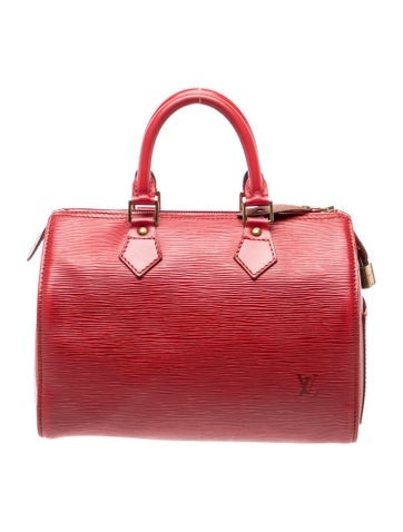 Epi Leather Speedy 25 Vintage