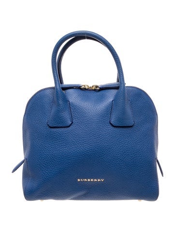 Leather Top Handle Bag