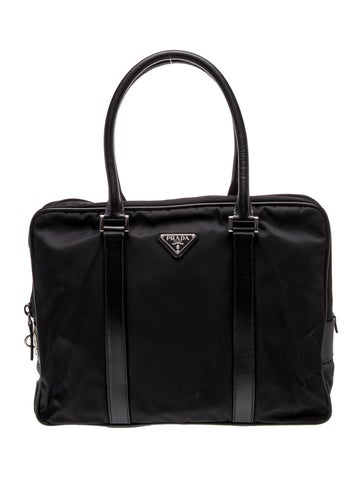 Tessuto Nylon Briefcase