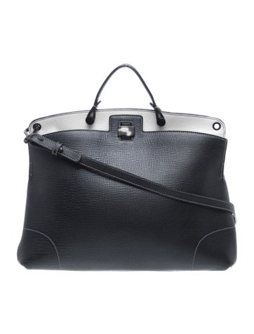 Leather Messenger Bag