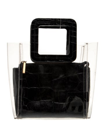 PVC Top Handle Bag
