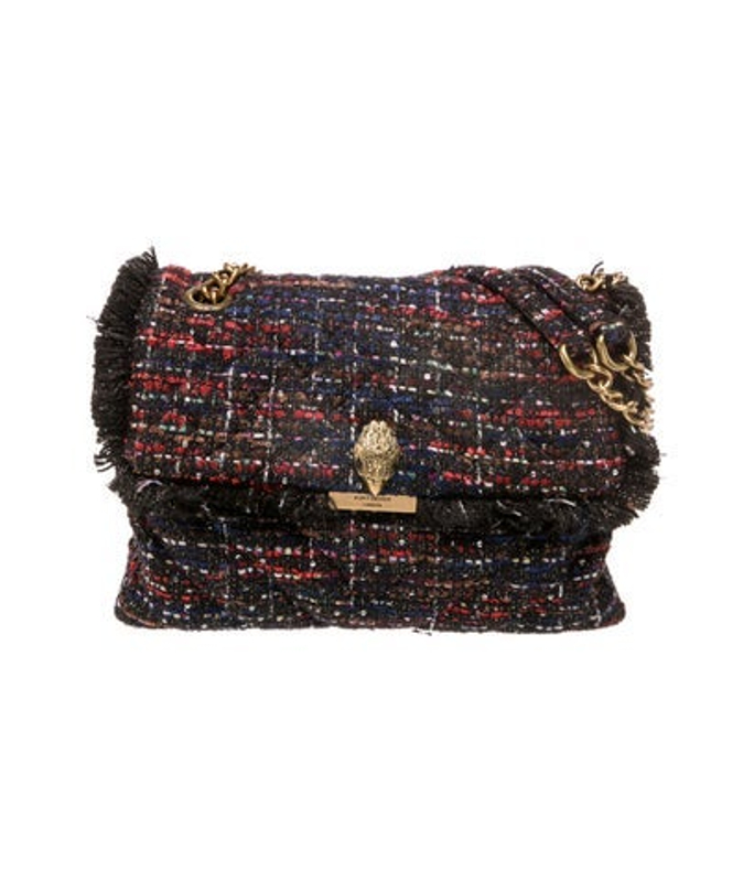 Kurt Geiger Geiger Tweed Shoulder Bag