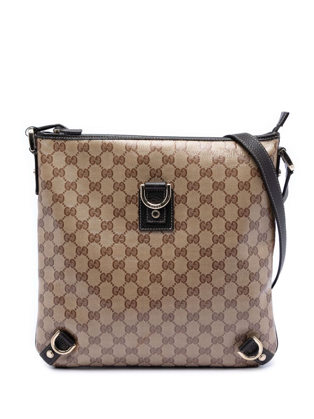 2016-2026 GG Crystal Abbey D Ring crossbody bag