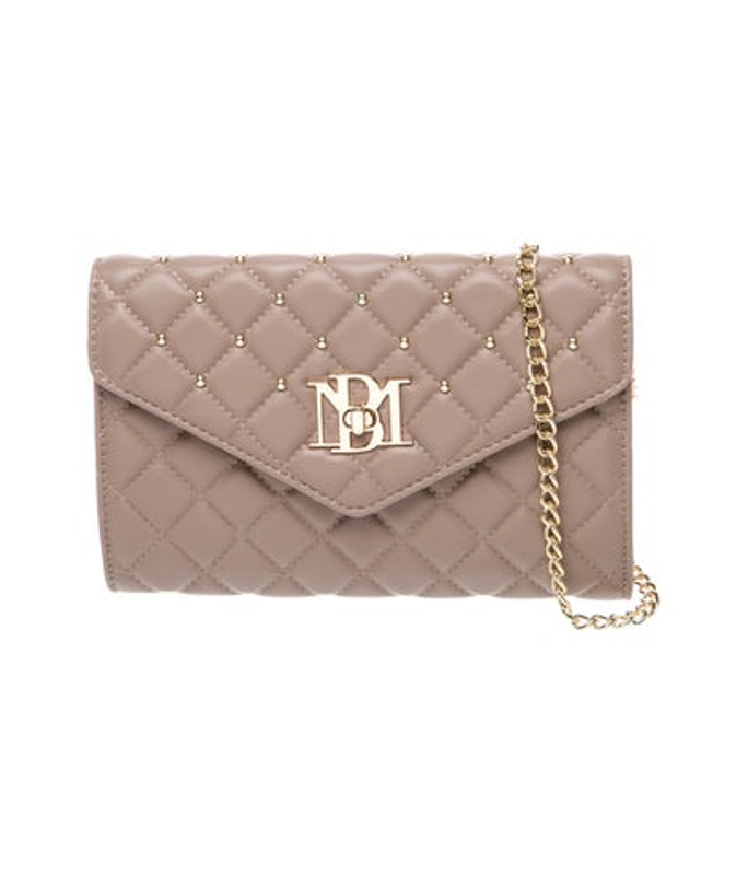 Badgley Mischka Mischka Leather Shoulder Bag W Tags