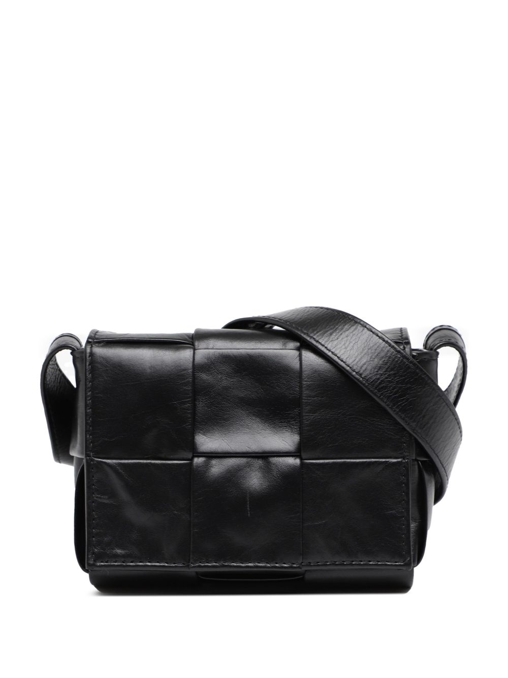 2012-2025 Candy Paper Calfskin Intrecciato Cassette crossbody bag