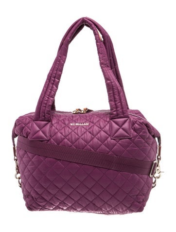 Nylon Top Handle Bag