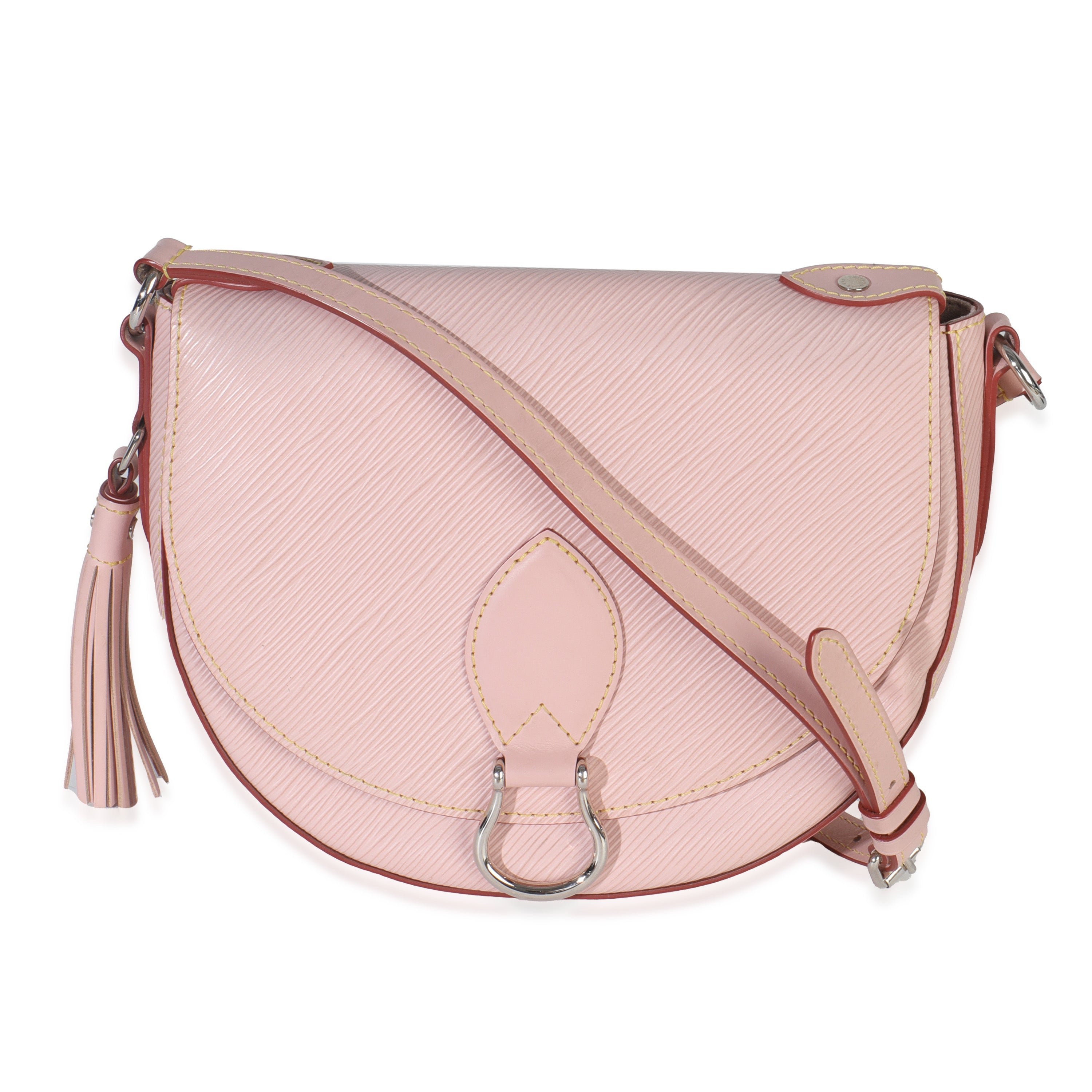 Louis Vuitton Rose Ballerine Epi Saint Cloud NM