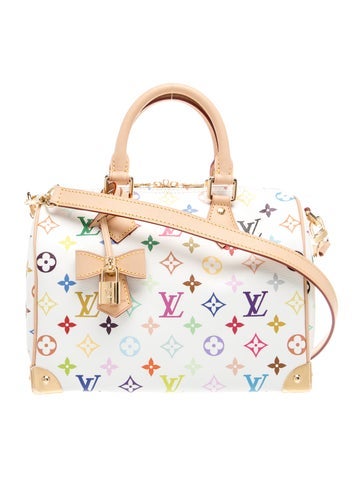 Multicolore Monogram Speedy 25 w/ Tags