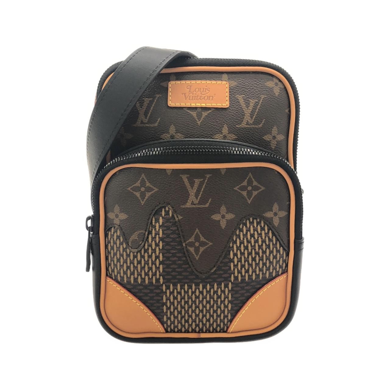 Louis Vuitton Damier Giant (LV Squared) Amazon Slingback N40379 Sh...