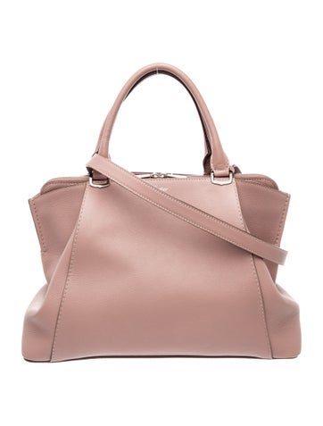 Cartier Leather Top Handle Bag