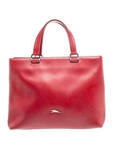 Leather Top Handle Bag