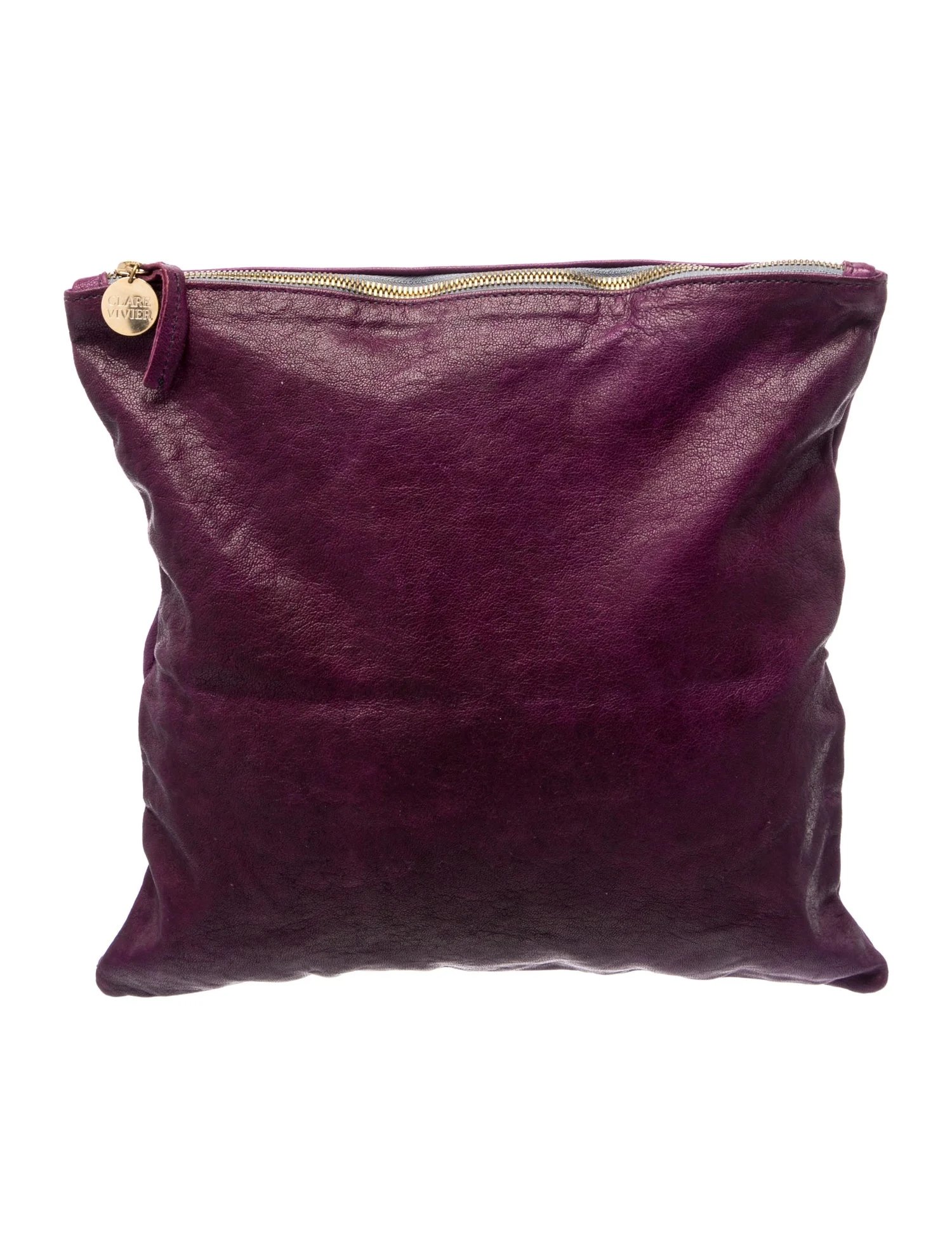 Leather Clutch