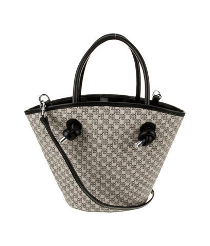 Anine Bing Bing Canvas Bucket Bag
