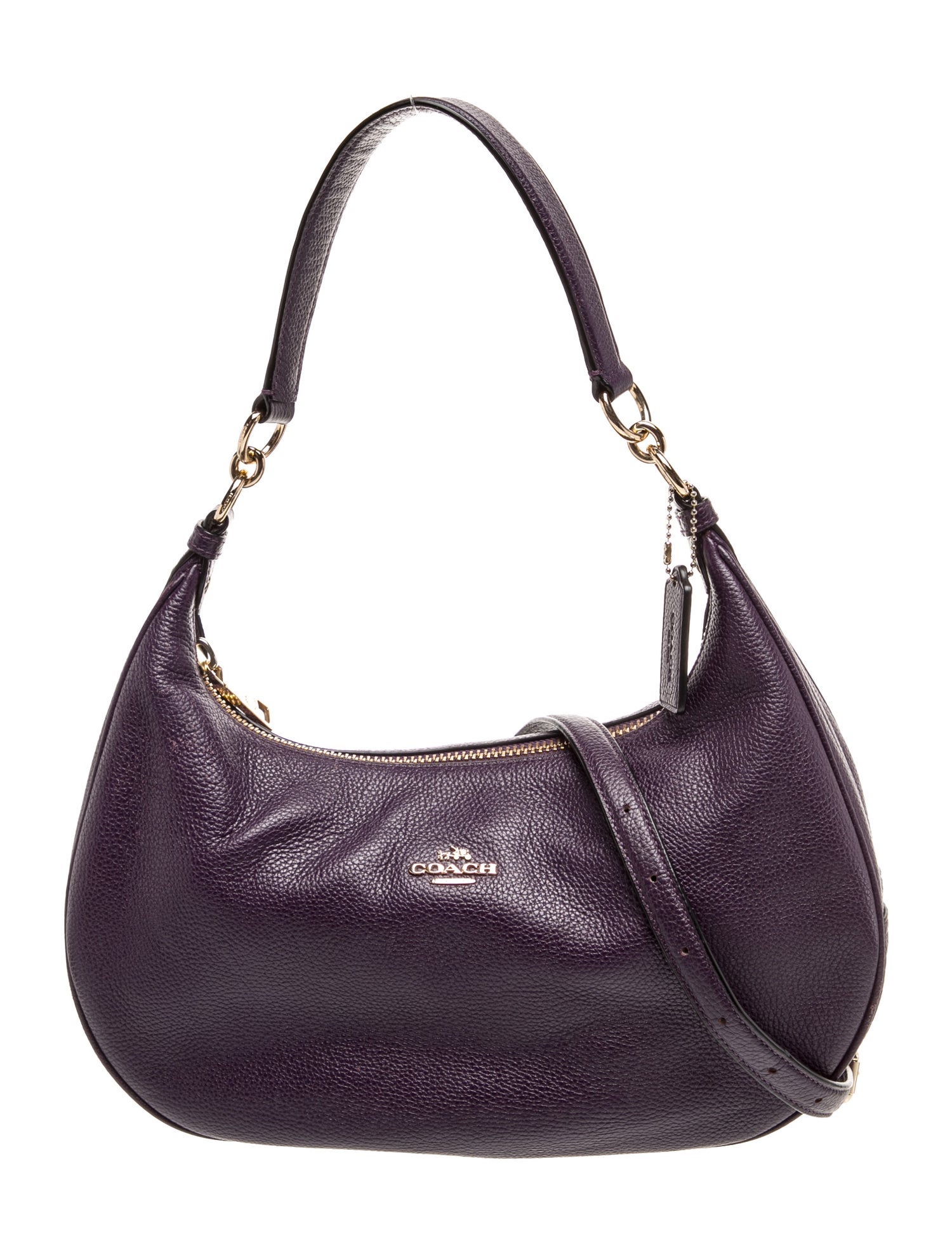 Coach Leather Shoulder Bag