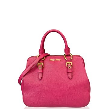 Calfskin Two-Way Bag
