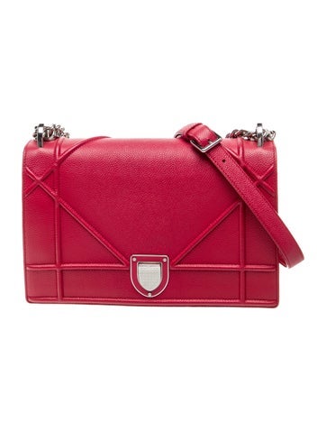 Dior Leather Shoulder Bag