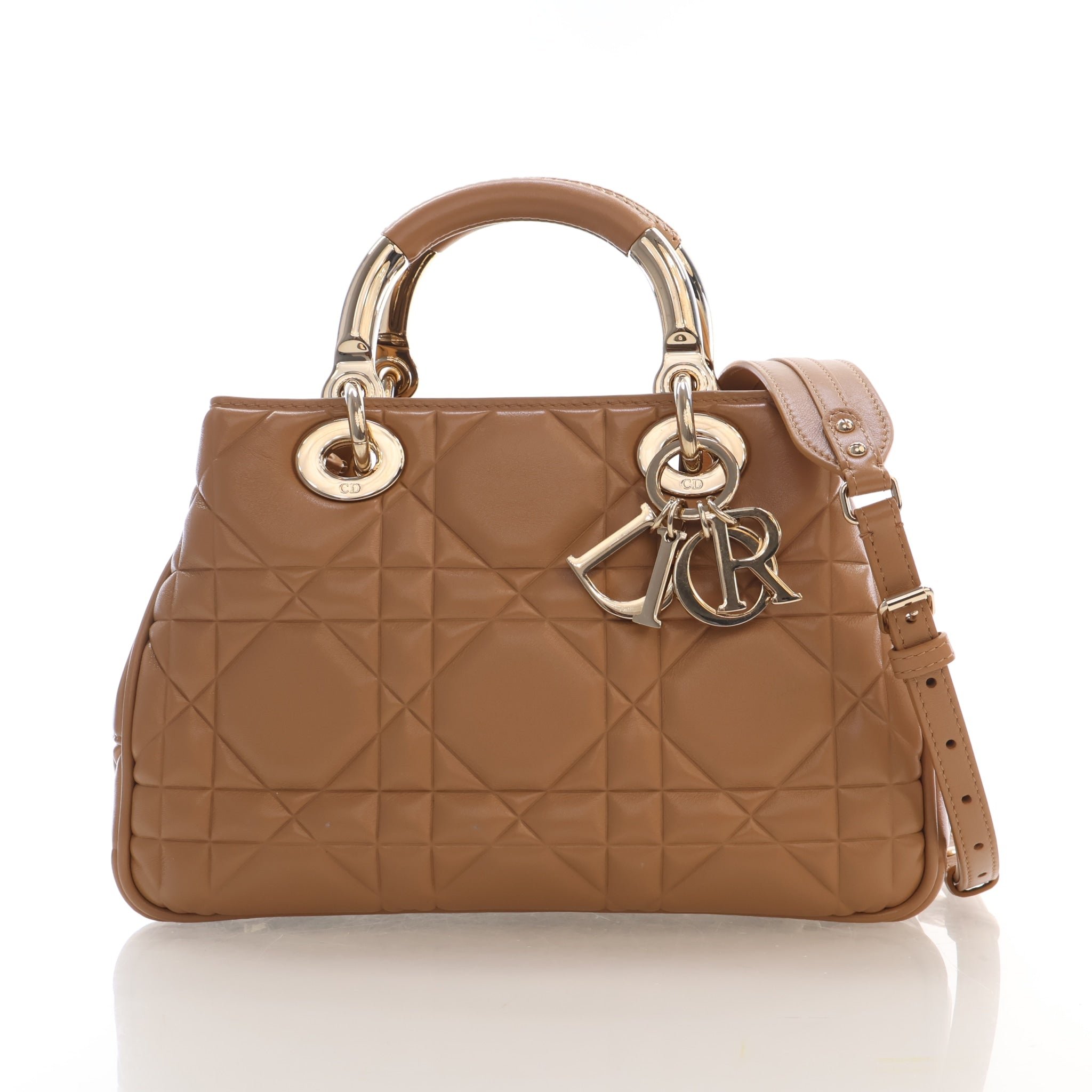 Christian Dior Small Calfskin The Lady 95.22