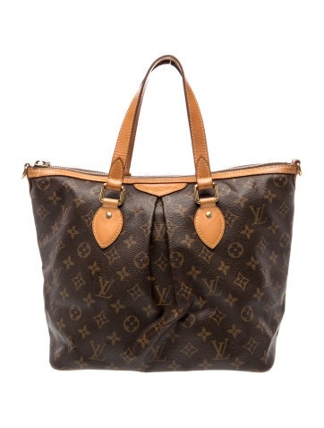 LV Monogram Palermo PM