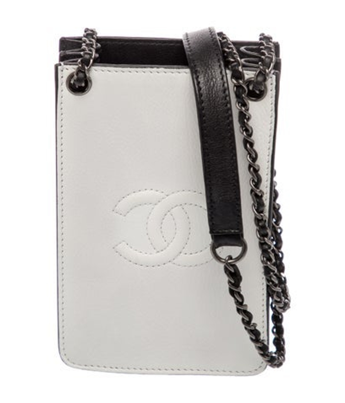 Chanel O Phone Holder Crossbody Bag