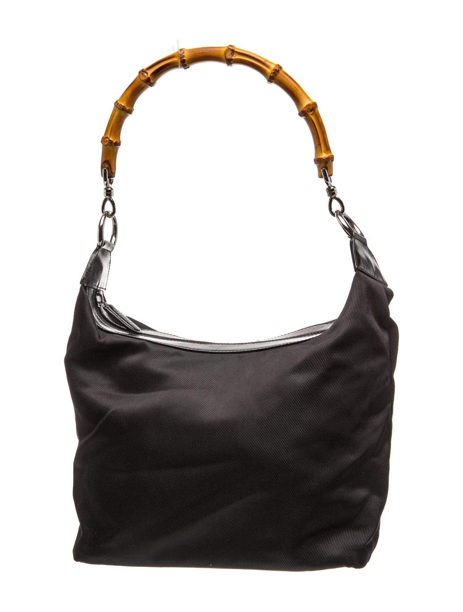 Bamboo Shoulder Bag