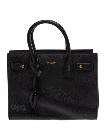 Leather Sac de Jour Supple Baby w/ Tags