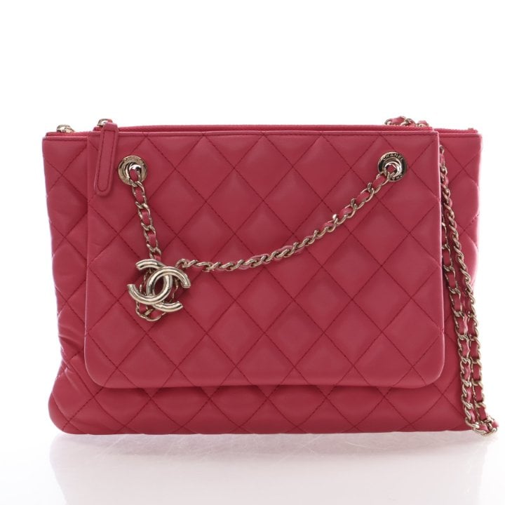 Chanel Lambskin Once Upon a Time Shoulder Bag