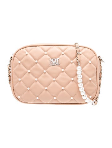 Badgley Mischka Leather Crossbody Bag w/ Tags