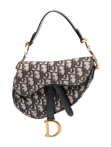 Oblique Jacquard Oblique Saddle Mini