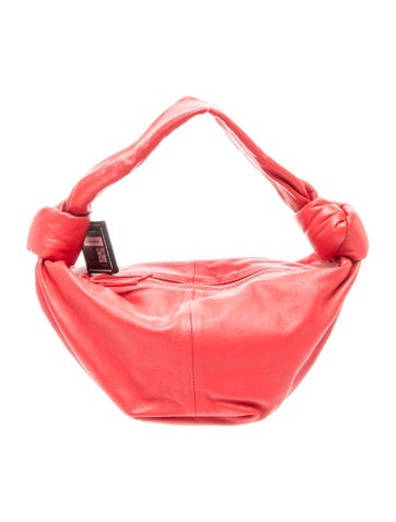 Leather Double Knot Mini