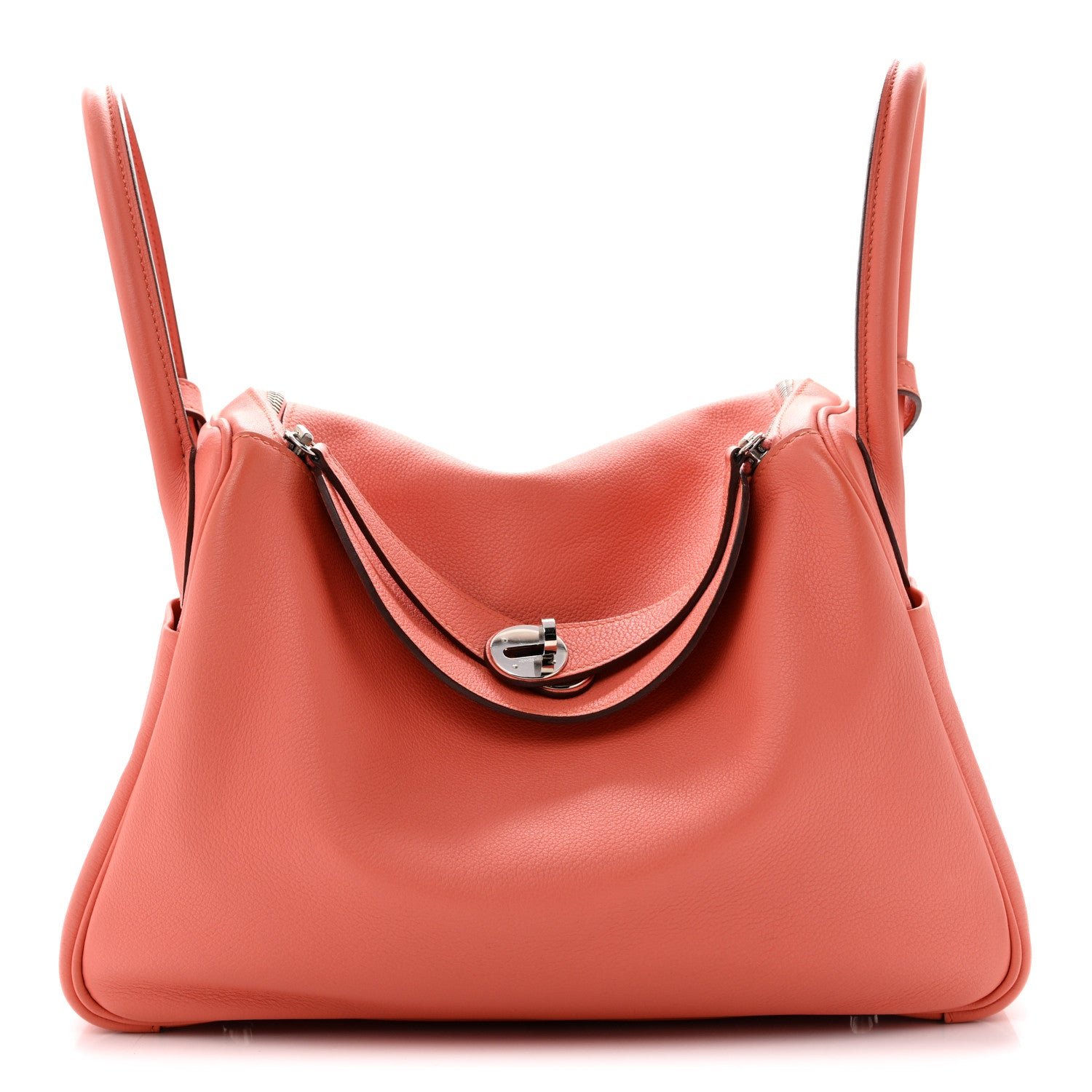 Hermes Hermes Evercolor Lindy 30  Flamingo