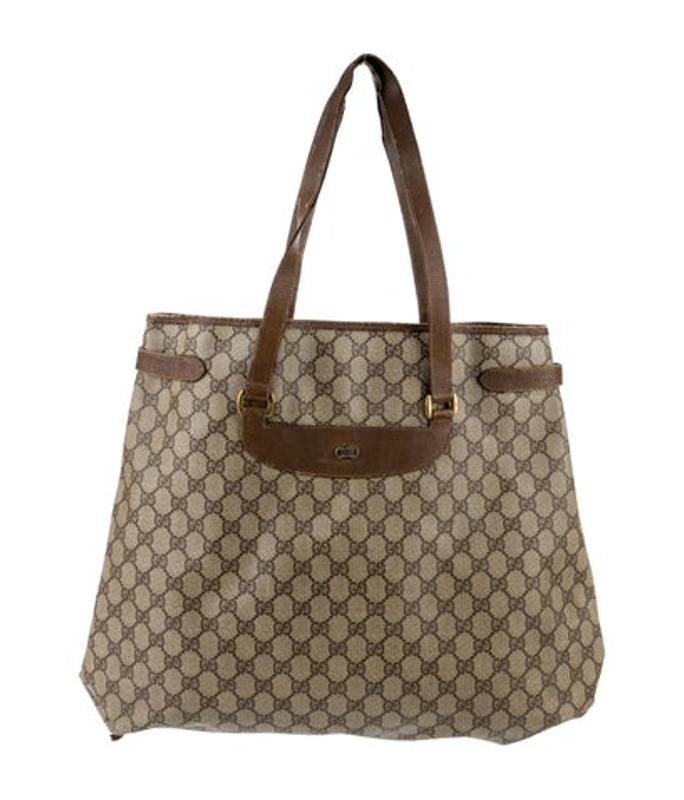 Gucci Gg Canvas Tote