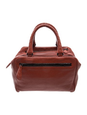 Intrecciato Top Handle Bag Vintage