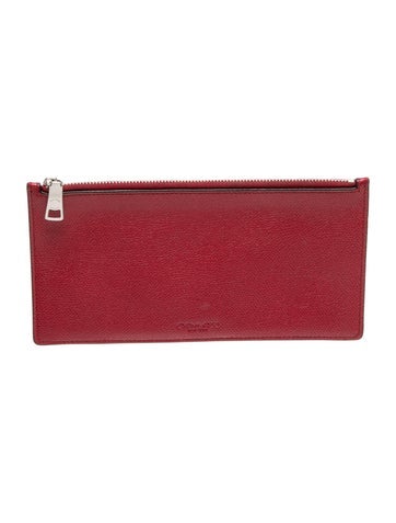 Leather Clutch