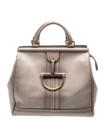 Hasler Horsebit Top Handle Bag