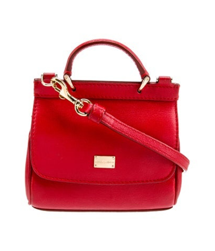 Dolce & Gabbana Gabbana Leather Crossbody Bag