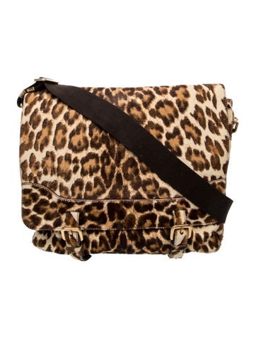 Ponyhair Crossbody Bag