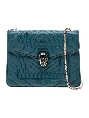 Leather Serpenti Forever