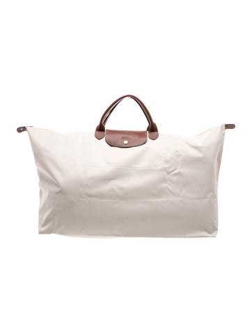 Nylon Weekender Bag