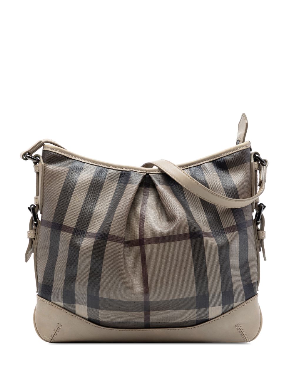 2000-2017 Smoke Check Coated Canvas Hartham crossbody bag