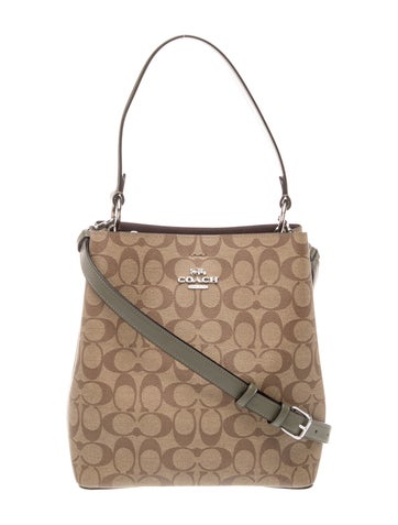 Leather Bucket Bag