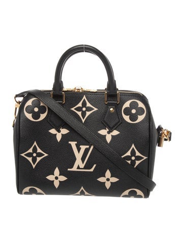 Monogram Giant Speedy Bandouliere 25