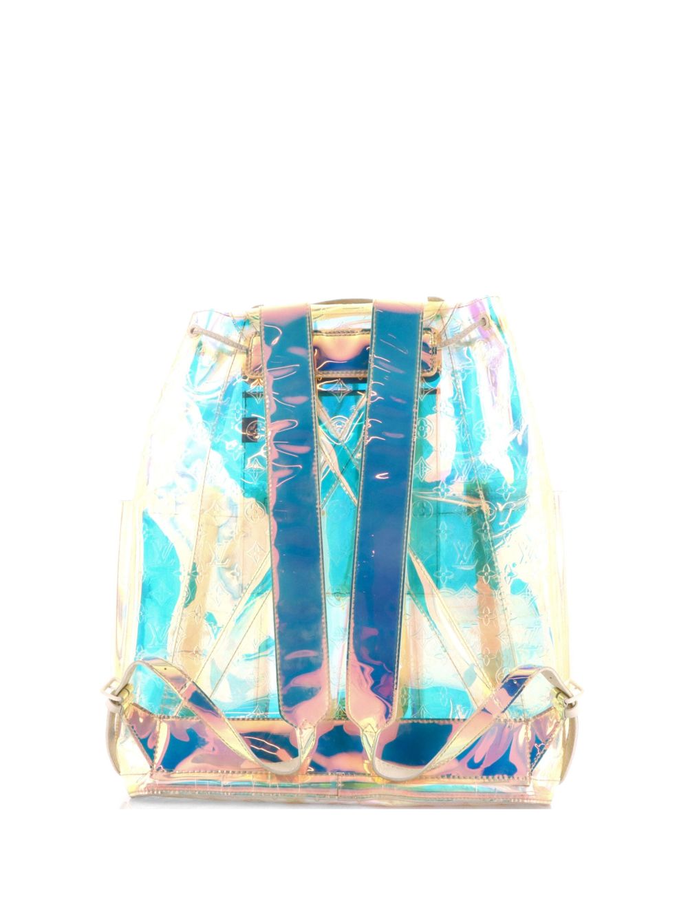 Christopher Limited Edition Monogram Prism PVC GM backpack