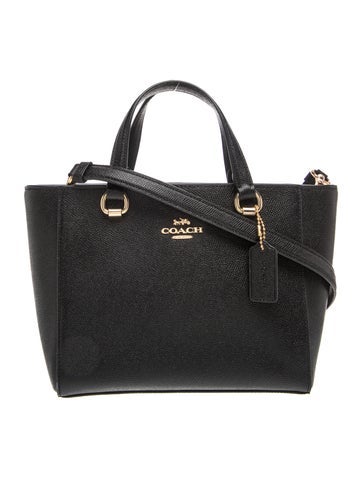 Leather Top Handle Bag