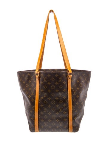 LV Monogram Sac Shopping 40